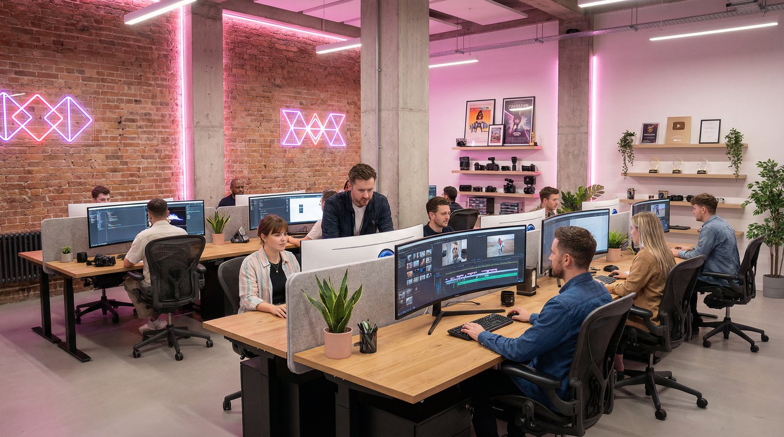 少妇影视传媒公司视频工作室