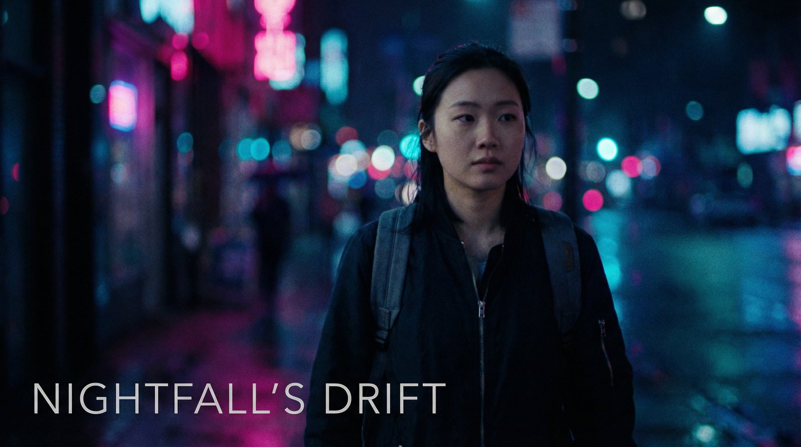 少妇城市夜景短片视频