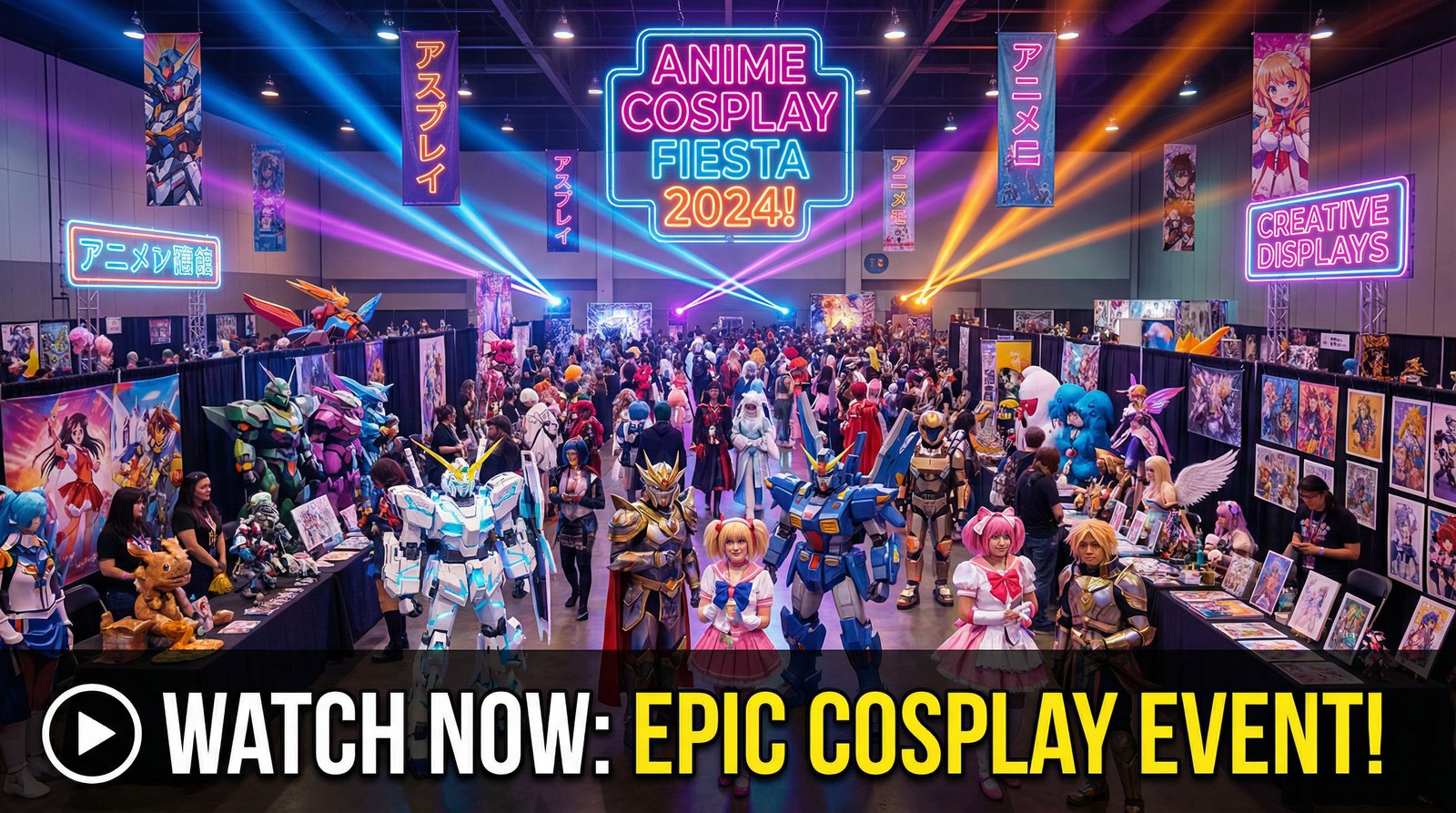 少妇动漫嘉年华Cosplay视频